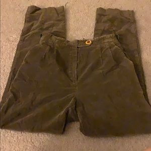 Brown Corduroy Pants